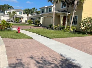 Brian F.'s turf maintenance service result