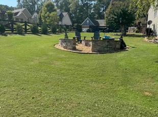 Randy J.'s grass maintenance service result