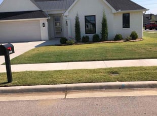 Vanessa M.'s residential landscaping service result
