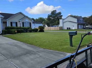 Rae L.'s lawn care service result