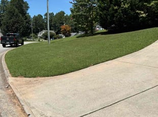 J C.'s lawn care services service result