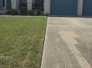 Toshiria H.'s grass cutting service result