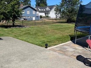 Stacie W.'s lawn care service result