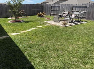 Virginia S.'s lawn care services service result
