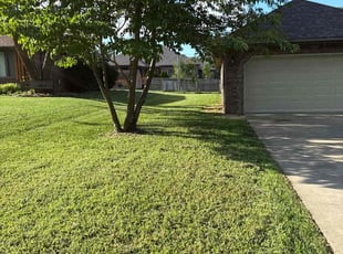 Charles P.'s grass cutting service result