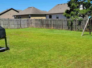 Cyrus D.'s grass maintenance service result