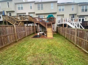 Athena B.'s Long Grass Cleanup service result