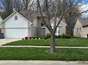 Linda P.'s turf maintenance service result