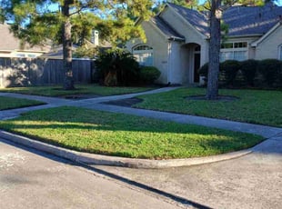 Shae C.'s lawn maintenance service result