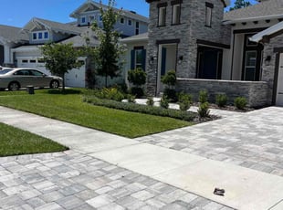 Kathleen A.'s grass cutting service result