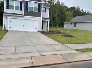 Steve C.'s grass cutting service result