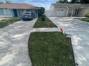 Jason S.'s lawn maintenance service result