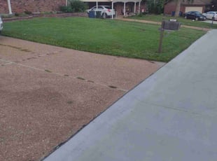 Mack W.'s lawn service service result