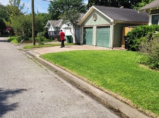 Tony M.'s grass cutting service result