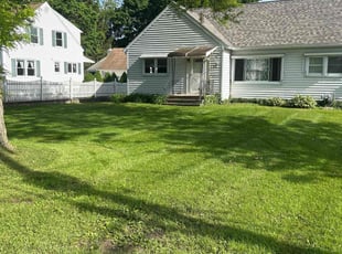 Anna C.'s grass cutting service result