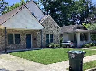 Melissa D.'s lawn care services service result