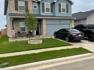 Rosemary A.'s turf maintenance service result