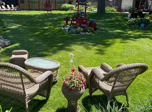 Jared K.'s grass maintenance service result