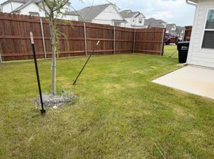 Kitron D.'s lawn maintenance service result