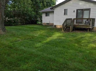 Victoria L.'s grass maintenance service result