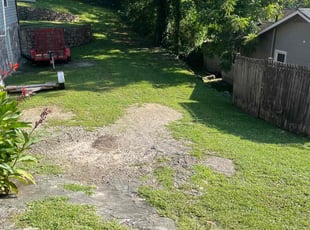 Christine W.'s lawn maintenance service result