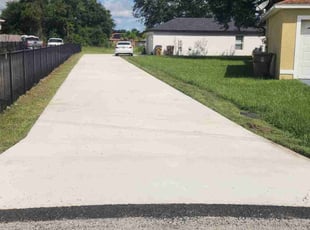 Lydia M.'s lawn care services service result