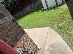 Craig T.'s grass maintenance service result