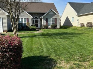 Tambra E.'s turf care service result