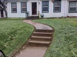 Candice O.'s turf maintenance service result