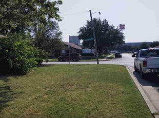 Marshall D.'s turf care service result