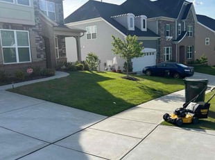Eunjoo L.'s turf maintenance service result
