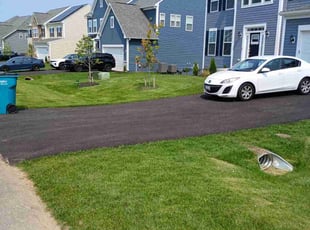 Kimberly O.'s grass cutting service result