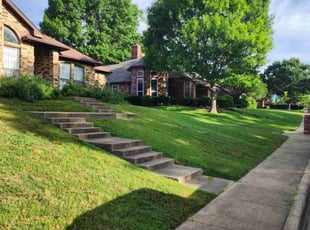 Leslie A.'s turf maintenance service result