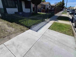 John C.'s grass cutting service result