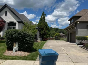 Hannah E.'s turf care service result