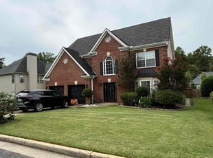 Stephen O.'s grass cutting service result