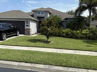 Mark P.'s lawn service service result