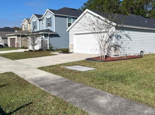 Clarissa S.'s turf care service result