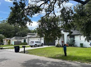 Sharell V.'s grass maintenance service result