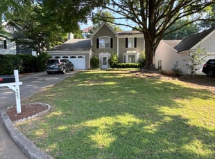 Mike P.'s landscaping services service result