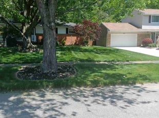 Amanda C.'s landscaping services service result