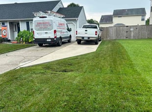 Charley H.'s grass maintenance service result