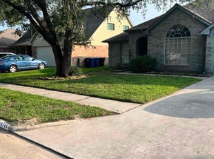 Don W.'s lawn maintenance service result