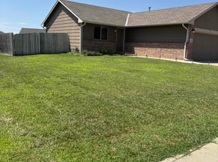Jerome W.'s lawn care service result