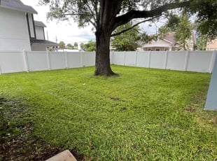 Sam M.'s lawn maintenance service result
