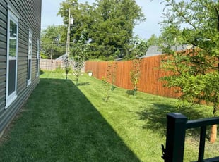 Jill H.'s yard service service result