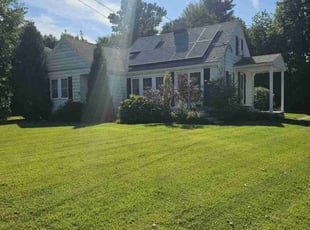 Aroni P.'s turf maintenance service result