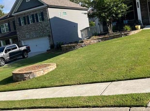 Ty T.'s turf care service result