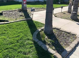 Shanekqa J.'s Flower Bed Weeding service result