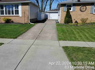 Linna G.'s turf care service result